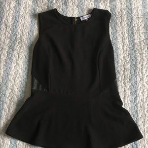 Calvin Klein peplum top